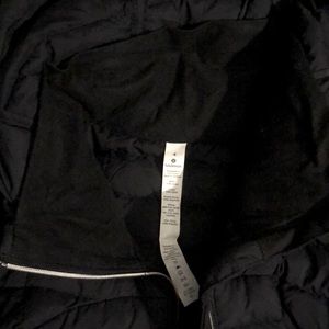 LuLu lightweight down filled size 4 jacket